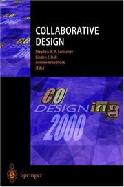 Collaborative design : proceedings of CoDesigning 2000