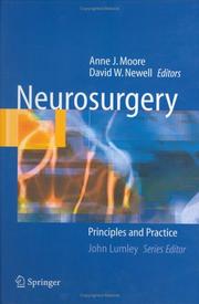Cover of: Neurosurgery