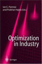 Optimization in industry