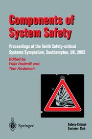 Components of system safety : proceedings of the Tenth Safety-critical Systems Symposium, Southampton, UK, 2002