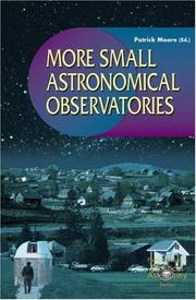 Cover of: More Small Astronomical Observatories