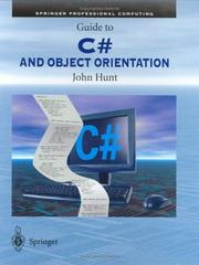 Guide to C♯ and object orientation