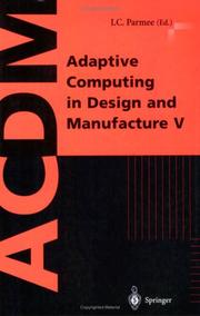 Adaptive computing in design and manufacture V