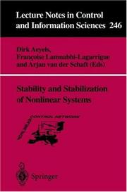 Stability and stabilization of nonlinear systems