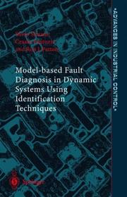 Model-based fault diagnosis in dynamic systems using identification techniques