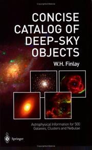 Concise Catalog of Deep-sky Objects by W.H. Finlay