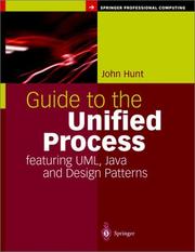 Cover of: Guide to the Unified Process Featuring UML, Java and Design Patterns