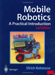 Cover of: Mobile Robotics by Ulrich Nehmzow