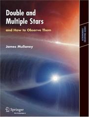 Cover of: Double & Multiple Stars, and How to Observe Them