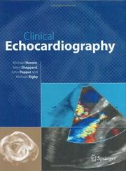 Cover of: Clinical Echocardiography