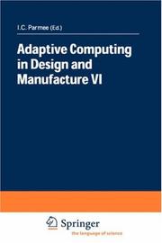 Adaptive computing in design and manufacture VI