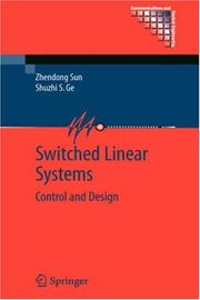 Switched linear systems : control and design