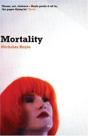 Mortality : short stories