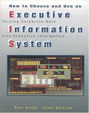 How to choose and use an executive information system