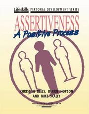 Cover of: Assertiveness: A Positive Process (Lifeskills Personal Development Series)