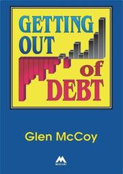 Cover of: Getting out of debt