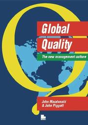 Global quality : the management change agent