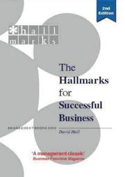 Cover of: Hallmarks for Successful Business
