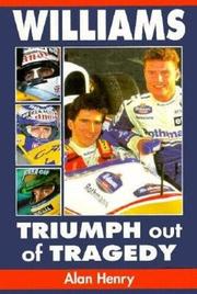 Cover of: Williams: Triumph Out of Tragedy