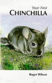 Cover of: Your First Chinchilla (Your First...series)