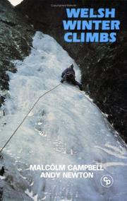 Welsh winter climbs