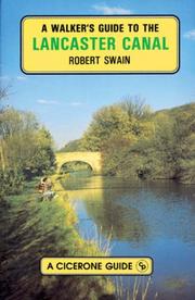 A walker's guide to the Lancaster Canal