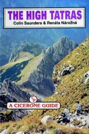 Walking in the High Tatras (Slovakia and Poland) : including the Western Tatras in Poland and the White Tatras in Slovakia