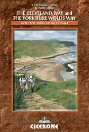 The Cleveland Way and Yorkshire Wolds Way : with the Tabular Hills Walk