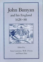 Cover of: John Bunyan and his England, 1628-88