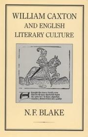 Cover of: William Caxton and English literary culture