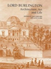 Cover of: Lord Burlington: Architecture, Art and Life