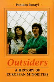 Cover of: Outsiders: a history of European minorities