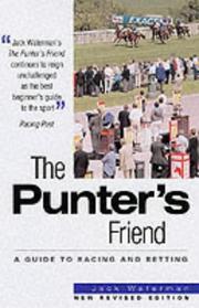 The Punter's Friend by Jack Waterman