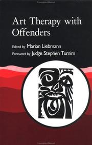Cover of: Art therapy with offenders