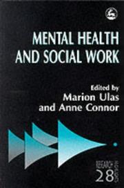 Mental health and social work