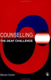 Counselling : the deaf challenge