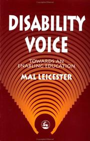 Disability voice : towards an enabling education