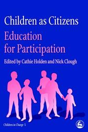 Children as citizens : education for participation