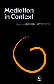Cover of: Mediation in Context