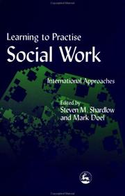 Learning to practise social work : international approaches