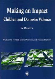 Cover of: Making an Impact: Children and Domestic Violence