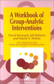 A workbook of group-analytic interventions