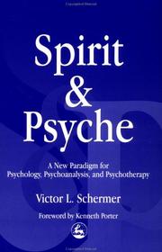 Spirit and psyche : a new paradigm for psychology, psychoanalysis, and psychotherapy