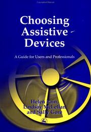 Choosing assistive devices : a guide for users and professionals