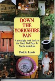 Cover of: Down the Yorkshire Pan (Privies)