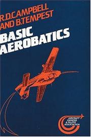Cover of: Basic Aerobatics -Campbell