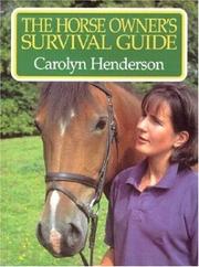 The horse owner's survival guide