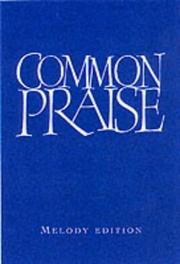 Cover of: Common Praise
