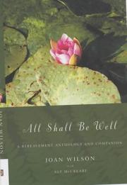 Cover of: All Shall Be Well