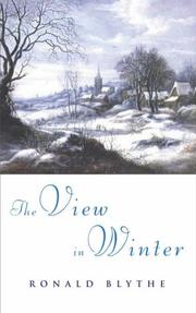 Cover of: The View in Winter by Ronald Blythe